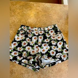 American apparel high waisted shorts